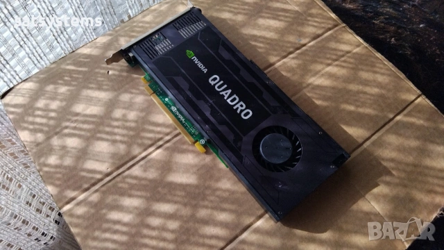 Видео карта Nvidia Quadro K4000 3GB GDDR5 192bit PCI-E, снимка 4 - Видеокарти - 54621262
