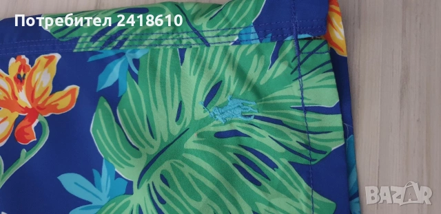 POLO  Ralph Lauren Floral Multicolour Mens Swimwear  Size 4 - 5XL НОВО! ОРИГИНАЛНИ! Мъжки Бански!, снимка 6 - Бански - 54975650