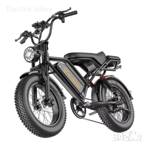 Електрически велосипед BK20 750W 48V 20Ah, 20 цола, до 80 км пробег, снимка 3 - Велосипеди - 54088183