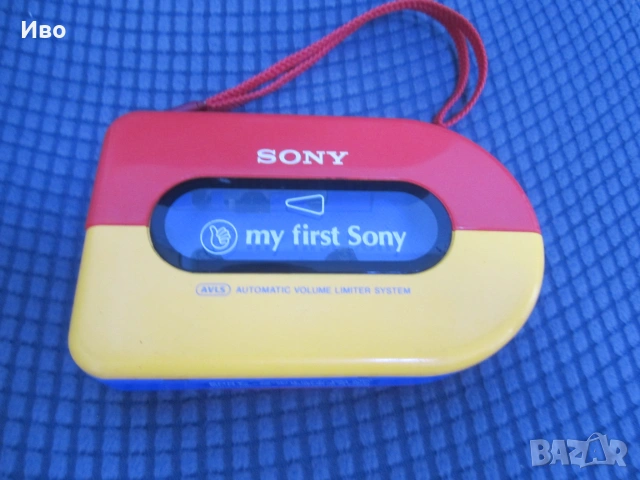 Sony Walkman WM-3300 My First Sony Cassette Player, снимка 2 - Радиокасетофони, транзистори - 55164486