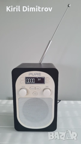 PURE Evoke D1 – DAB+ / FM-RDS радио