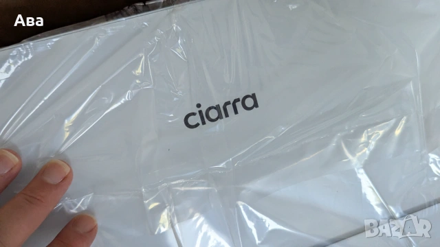 CIARRA – кухненска аспирация 60 см, мощна 650 м³/ч, LED, бяла, нова, 200€, снимка 6 - Абсорбатори - 54819626