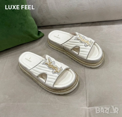 Yves Saint Laurent 💎Дамски Чехли 36-41, снимка 5 - Чехли - 54283662