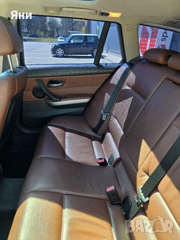 BMW 320d E91 163 к.с. Автомат, Панорама, Кожа, Keyless, Подгрев, снимка 10 - Автомобили и джипове - 55033975