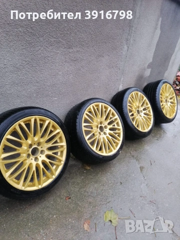 20 инчови Джанти BMW 7 E65 E66 E38 5 E60 Е61 6 E63 E64