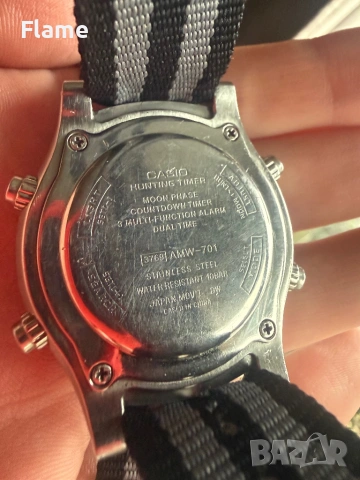 Casio AMW‑701 10 години батерия часовник касио водоустойчив , снимка 6 - Мъжки - 54016554