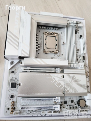 GIGABYTE B860 AORUS ELITE WIFI7 ICE LGA1851, снимка 3 - Дънни платки - 54795457