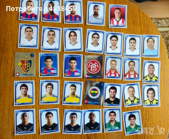 Panini стикери Champions League 2008/2009 сезон, снимка 2 - Футбол - 54719341