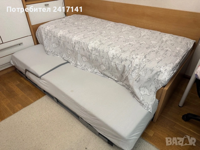 Легло с (второ легло с механизъм), снимка 3 - Спални и легла - 54705463