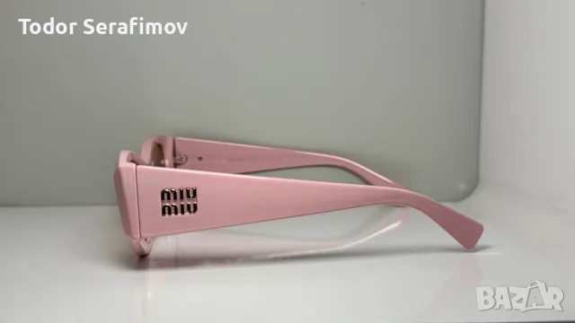 Слънчеви очила Miu Miu Glimpse / Cat-Eye, снимка 2 - Слънчеви и диоптрични очила - 55620683