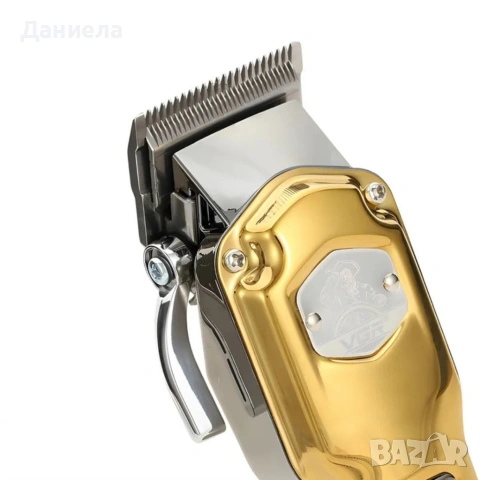 Професионална безжична машинка за подстригване VGR V-693 – стоманени ножчета, LED дисплей, снимка 11 - Други стоки за дома - 54696146