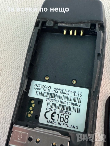 Nokia 8210 , НОКИЯ 8210 , MADE IN FINLAND, снимка 17 - Nokia - 54929564
