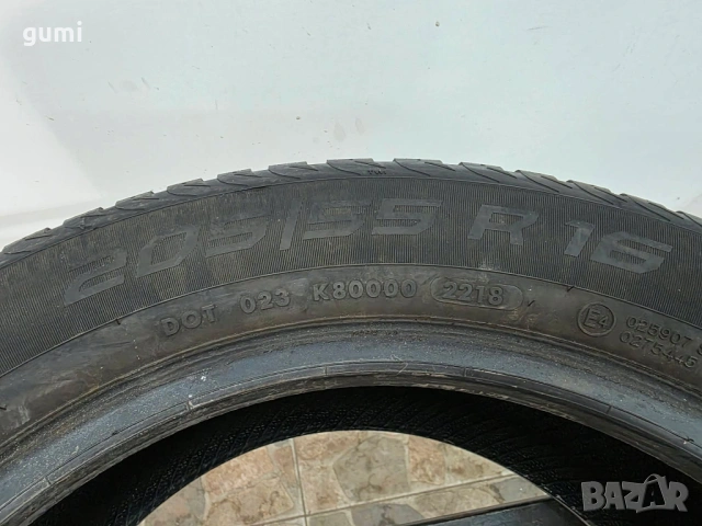 1бр зимна гума 205/55/16 VREDESTEIN L05872 , снимка 2 - Гуми и джанти - 54829768