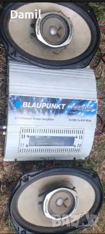Pioneer 6x9''+Авто усилвател, снимка 7 - Ресийвъри, усилватели, смесителни пултове - 53186268