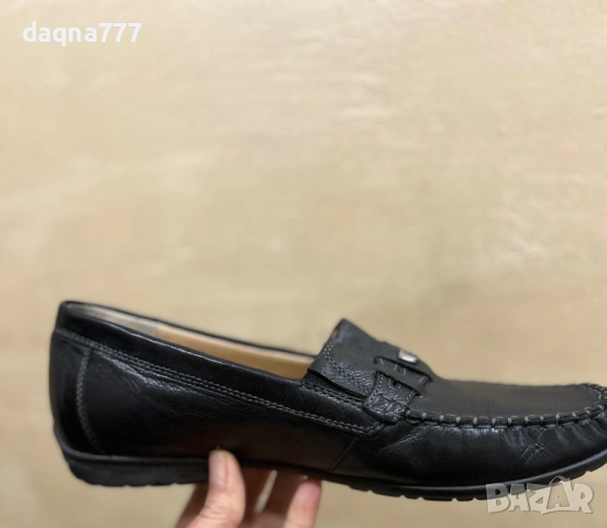 Немски мокасини 41 естествена кожа, снимка 5 - Дамски ежедневни обувки - 53955009