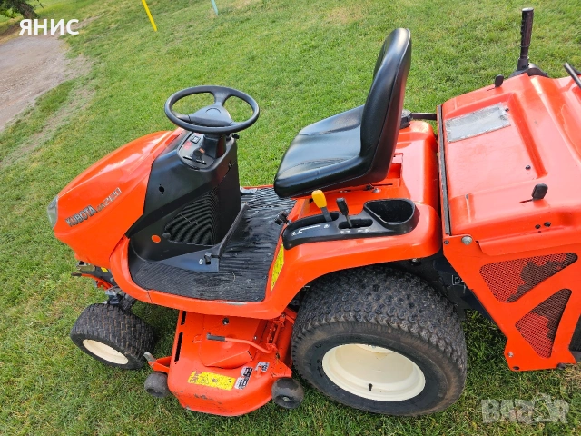 ДИЗЕЛОВА 4Х4 ТРАКТОРНА КОСАЧКА KUBOTA 21.КОНЯ , снимка 9 - Градинска техника - 54744096