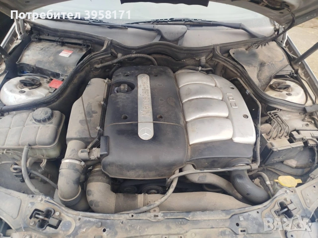 Продавам Mercedes C 220 Дизел 2001, снимка 8 - Автомобили и джипове - 54389465