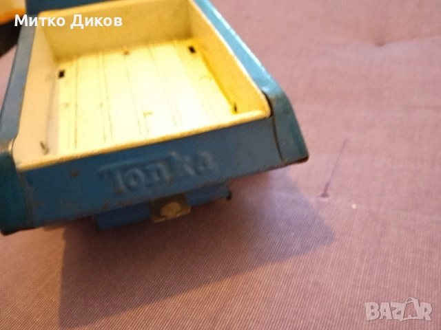Vintage Tonka USA метален камион 21х11х10.5см, снимка 5 - Колекции - 54822245
