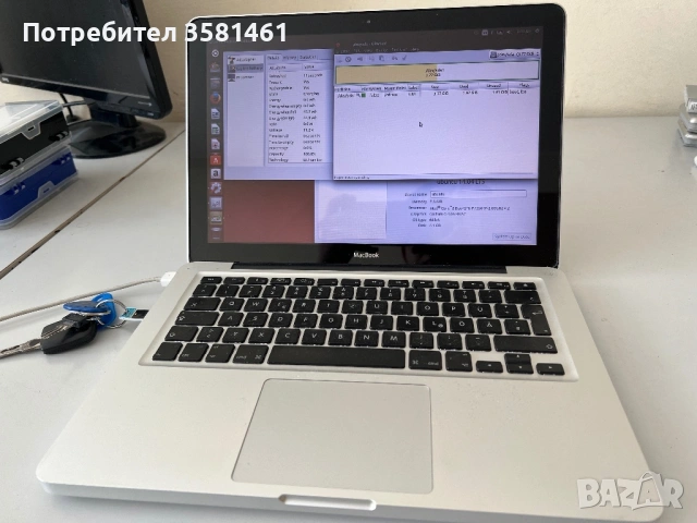 Macbook , no HDD gb 7.5 gb рам 13 инчов