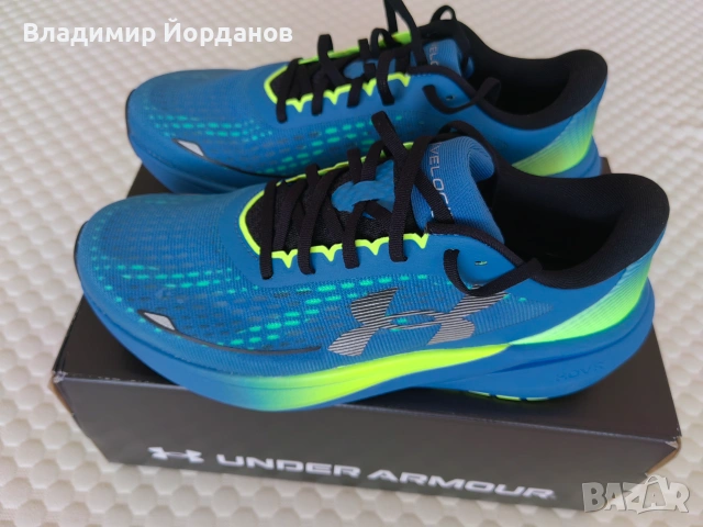UA Velociti Pace , снимка 4 - Маратонки - 55087097