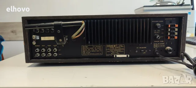 Ресивър Fiseher RS-1020#1, снимка 9 - Ресийвъри, усилватели, смесителни пултове - 55536696