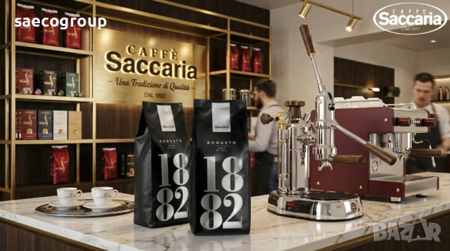 Кафе на зърна  Saccaria Robusto  1882