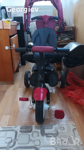 Детска триколка, снимка 12 - Детски велосипеди, триколки и коли - 54293810