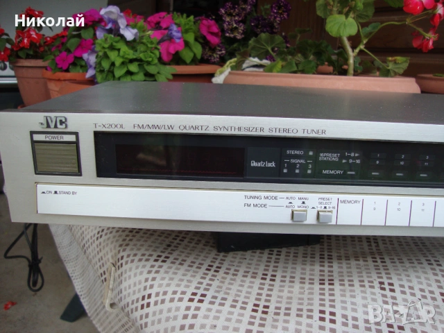 JVC T-X200L, снимка 2 - Други - 54602188