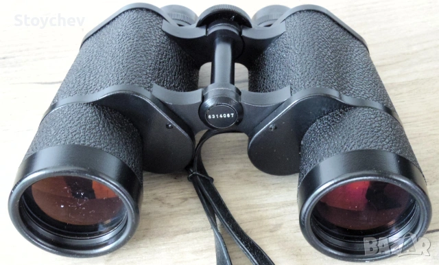 Бинокъл Carl Zeiss Jena Jenoptem 7x50W Multi-Coated 1986г., снимка 6 - Екипировка - 54994833