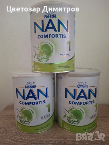 Адаптирано мляко NAN Comfortis 1