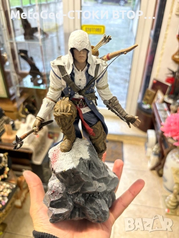 Фигура Assassin’s Creed III – Connor Kenway (колекционерска статуетка)