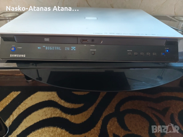 Домашно кино Samsung HT-TP75 , снимка 2 - Плейъри, домашно кино, прожектори - 54978997