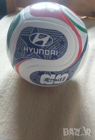 Топка FIFA HYUNDAY, снимка 2 - Футбол - 55599270