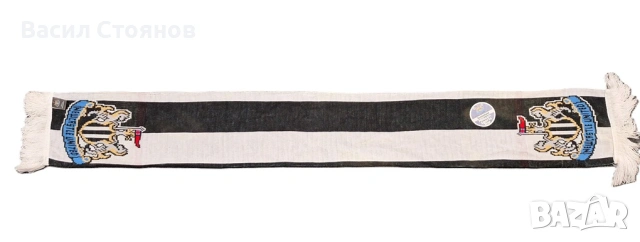 Нюкасъл Юнайтед / Newcastle UTD - фен шал, снимка 2 - Фен артикули - 41616339