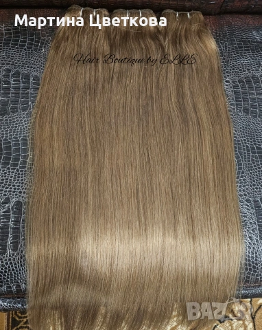 НАМАЛЕНИЕ 100% Естесвена коса , снимка 5 - Аксесоари за коса - 55157509
