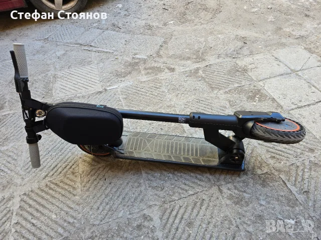 Електрическа тротинетка Lenovo M2 (350W, до 30 км пробег) + ПОДАРЪК Чанта, снимка 7 - Велосипеди - 55616365