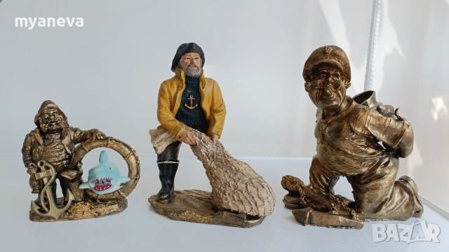 Моряци, рибари, колекционерски статуетки. , снимка 2 - Статуетки - 55221389