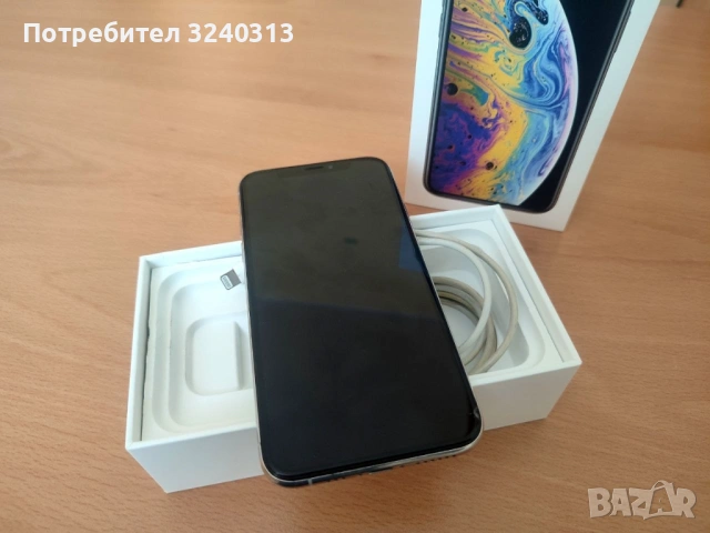 КАТО НОВ! Iphone XS 64GB