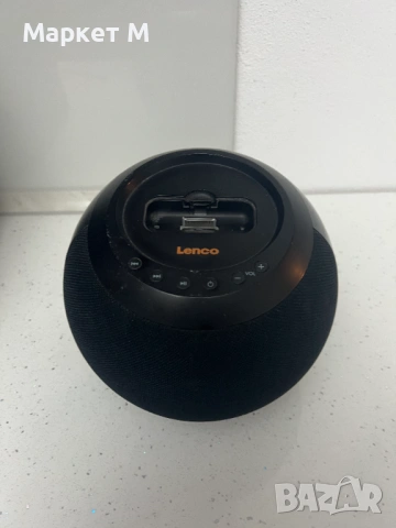 Lenco IPD-4200 сив високоговорител за iPod, снимка 2 - iPod - 54732207