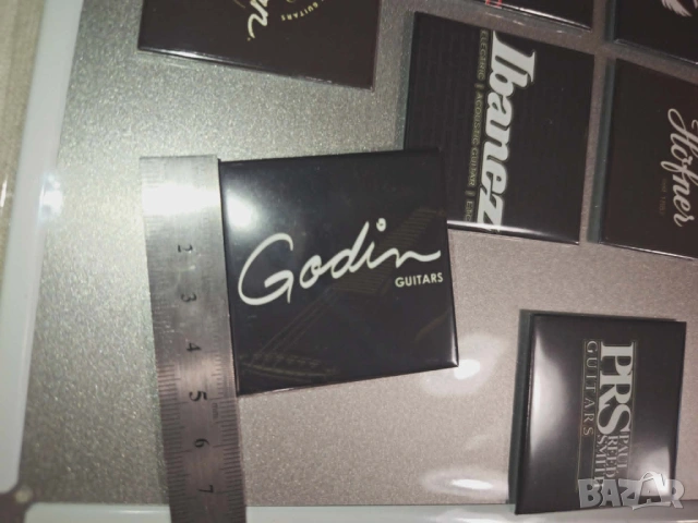 Guitar Brands Magnets Frigo collection, снимка 9 - Китари - 54716878