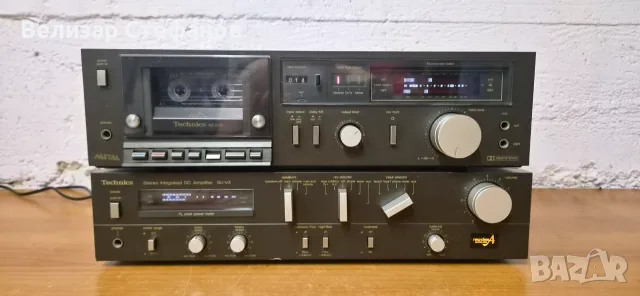 🔥 TECHNICS VINTAGE HI-FI – SU-V3 + RS-M225 🔥 🎵 ОРИГИНАЛНА TECHNICS КОМБИНАЦИЯ