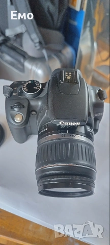 Canon EOS 350D, снимка 5 - Фотоапарати - 54877939