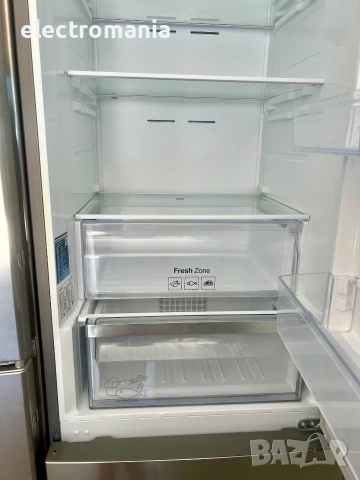  хладилник с фризер Samsung RL37J500MSL No Frost, снимка 4 - Хладилници - 55055059
