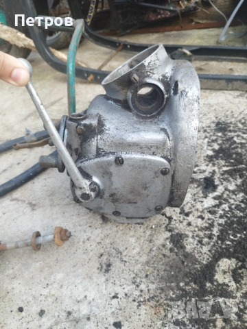 Урал М72 Днепър скоростна кутия 