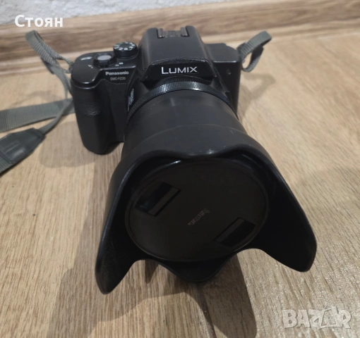 Panasonic Lumix DMC-FZ20, снимка 4 - Фотоапарати - 54973478