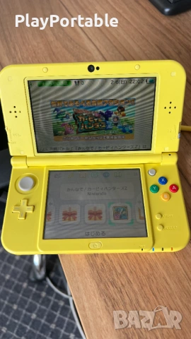 Nintendo New 3ds LL Pikachu edition, снимка 2 - Nintendo конзоли - 54723397