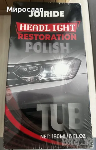 JOIRIDE Headlight Restoration Polish 180 мл