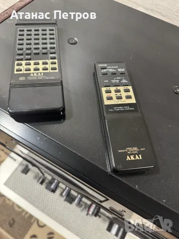 AKAI AM-75 / GX-95 / CD-69 Reference Master, снимка 5 - Аудиосистеми - 55526235