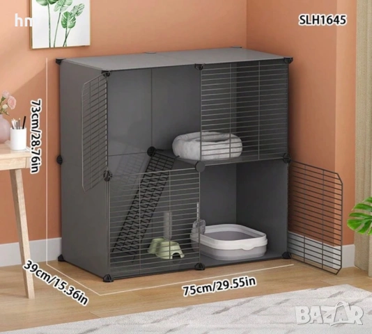 клетка за котки