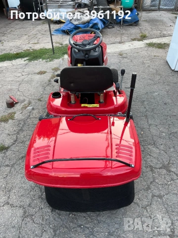 Тракторна косачка MTD 13.5 hp German, снимка 3 - Градинска техника - 54296696
